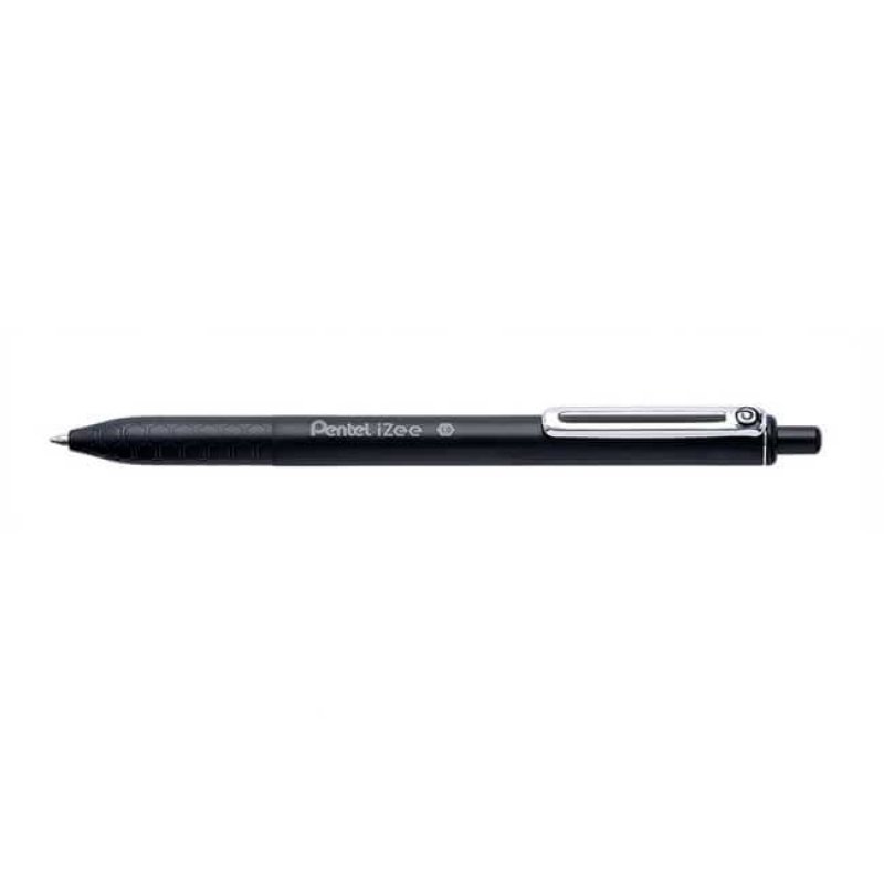 Pentel BX470-A stylo à bille Noir Fin 1 pièce(s)