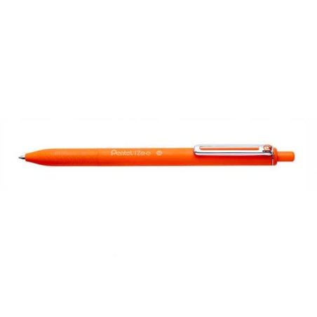 Pentel Stylo à bille rétractable iZee, orange