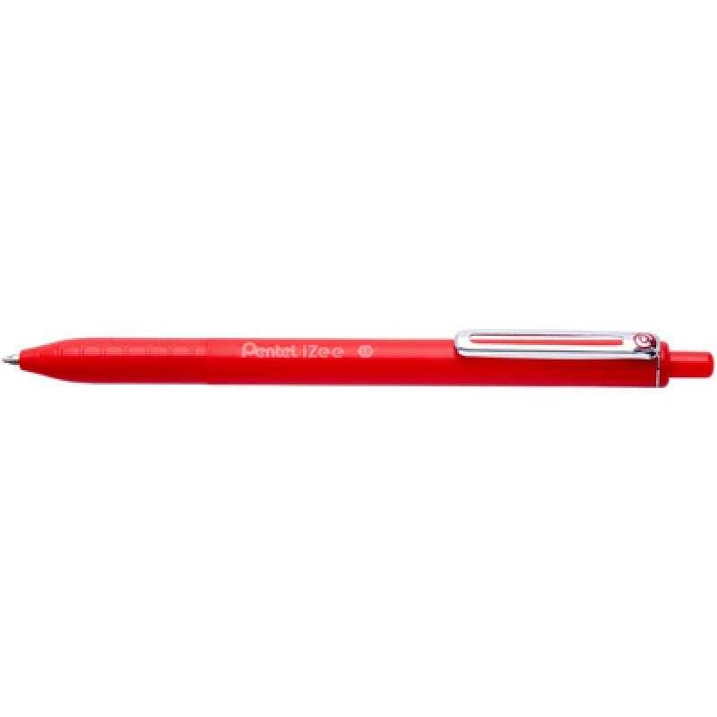 Pentel Stylo à bille rétractable iZee, bleu ciel
