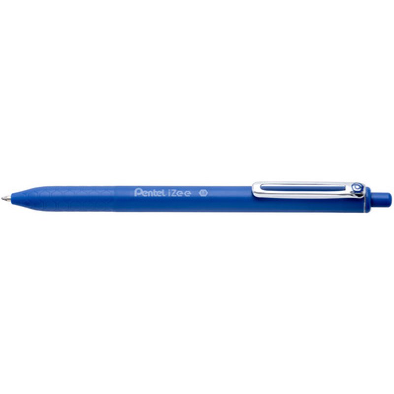 Pentel Stylo à bille rétractable iZee, bleu ciel