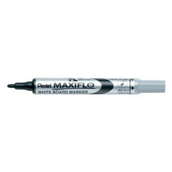 Pentel Maxiflo marqueur 12 pièce(s) Pointe ogive Noir