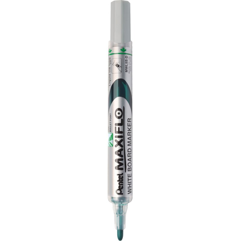 Pentel MWL5S-D marqueur 1 pièce(s) Pointe ogive Vert