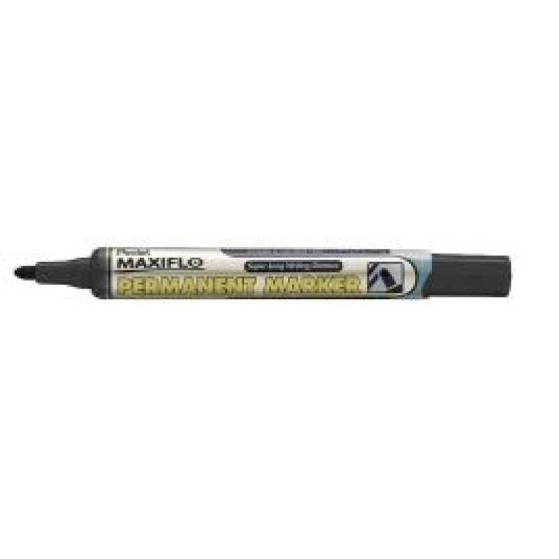 Pentel NLF50-AO permanent marker Black 12 pc(s)