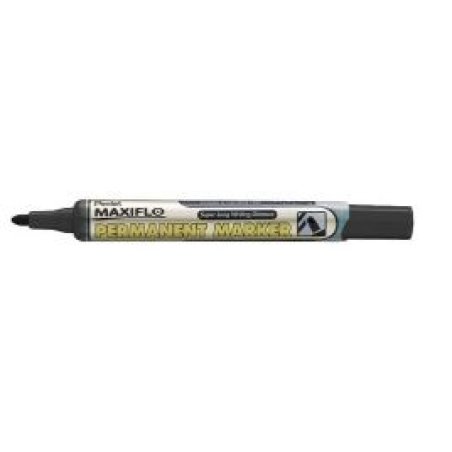 Pentel NLF50-AO permanent marker Black 12 pc(s)