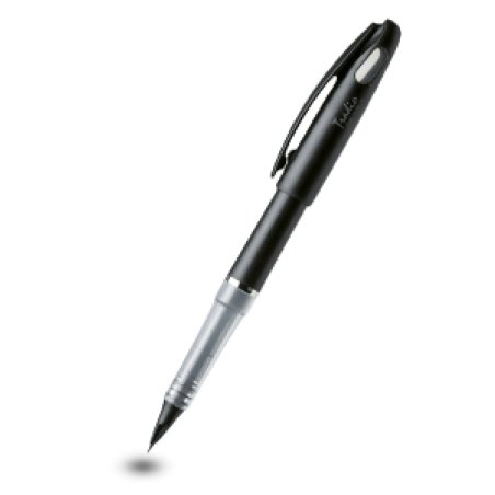 Pentel Stylo plume Tradio Stylo TRJ50, noir