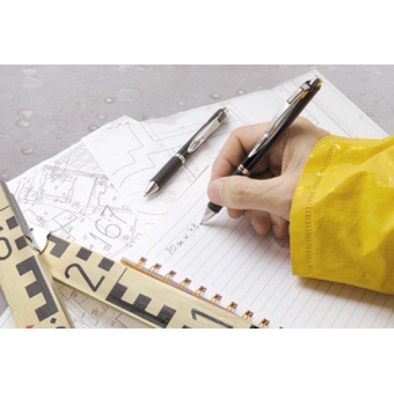 Pentel Roller encre gel EnerGel Document, étui de 2