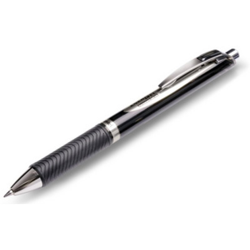 Pentel Roller encre gel EnerGel Document, étui de 2