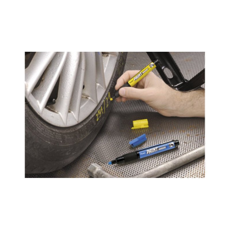 Pentel Marqueur peinture PAINT MARKER MMP20, étui de 4