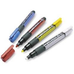 Pentel Marqueur craie WET EARASE SMW26, étui de 4, assorti