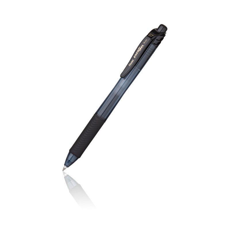 Pentel Energel X Retractable gel pen Black 12 pc(s)