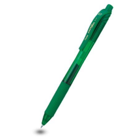 Pentel EnerGel X Stylo à bille Vert