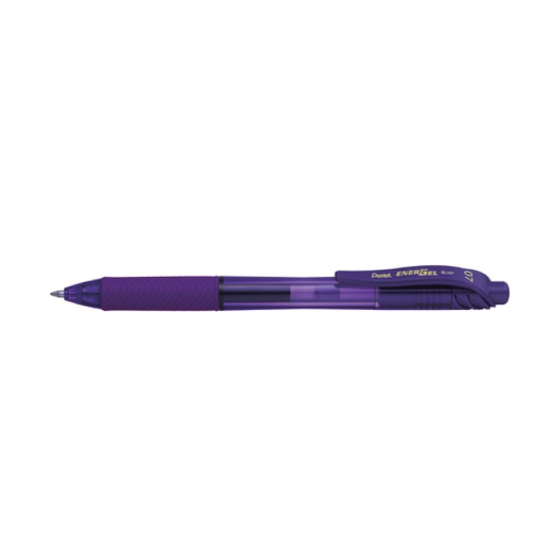 Pentel EnerGel X Clip-on retractable pen Violet
