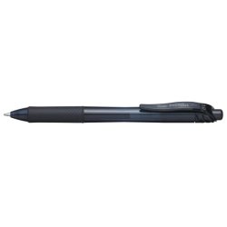Pentel Energel X 1.0 Stylo à bille retractable avec clip Noir 1 pièce(s)