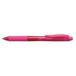 Pentel EnerGel X Clip-on retractable pen Pink