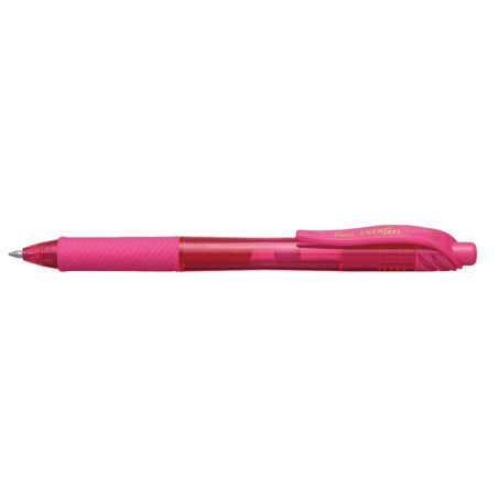 Pentel EnerGel X Clip-on retractable pen Pink