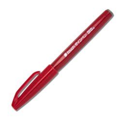 Pentel SES15C-B stylo de calligraphie Rouge 1 pièce(s)