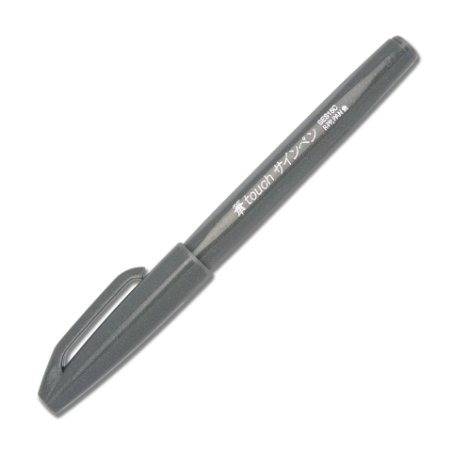 Pentel SES15C-N calligraphy pen Grey 1 pc(s)