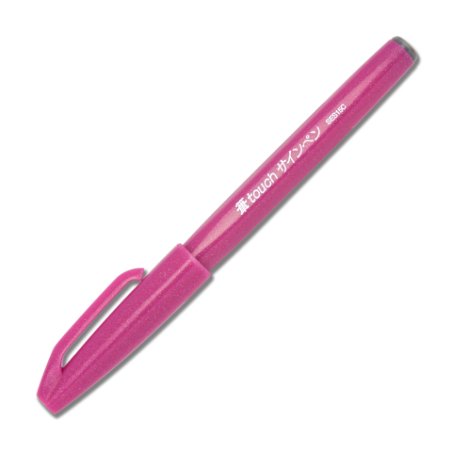 Pentel SES15C-P stylo de calligraphie Rose 1 pièce(s)