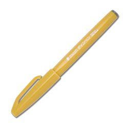 Pentel SES15C-G stylo de calligraphie Jaune 1 pièce(s)