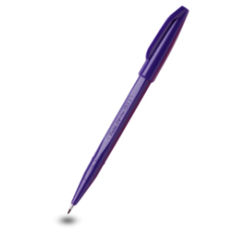 PentelArts Stylo feutre Sign Pen S520, violet