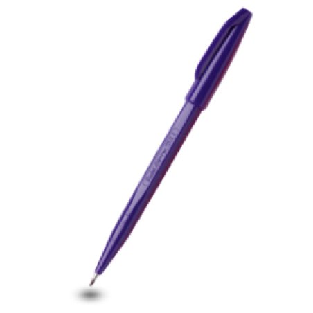 PentelArts Stylo feutre Sign Pen S520, violet