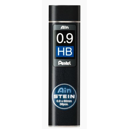 Pentel C279-HBO recharge pour stylos Fin Gris 36 pièce(s)