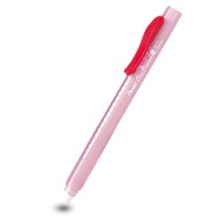 Pentel ZE11T-B eraser Red, Transparent, White 1 pc(s)