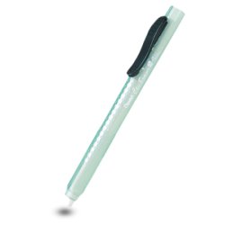 Pentel Stylo-gomme ClicEraser2 ZE11T, vert-transparent