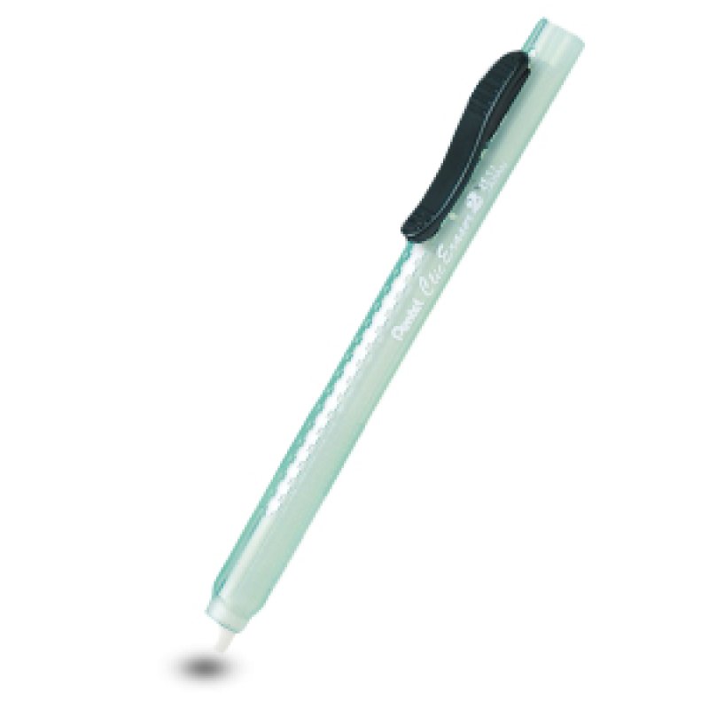 Pentel ZE11T-D eraser Green, Transparent, White 1 pc(s)