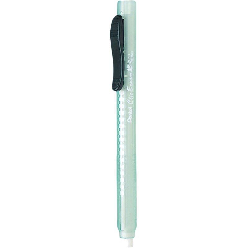 Pentel ZE11T-D eraser Green, Transparent, White 1 pc(s)