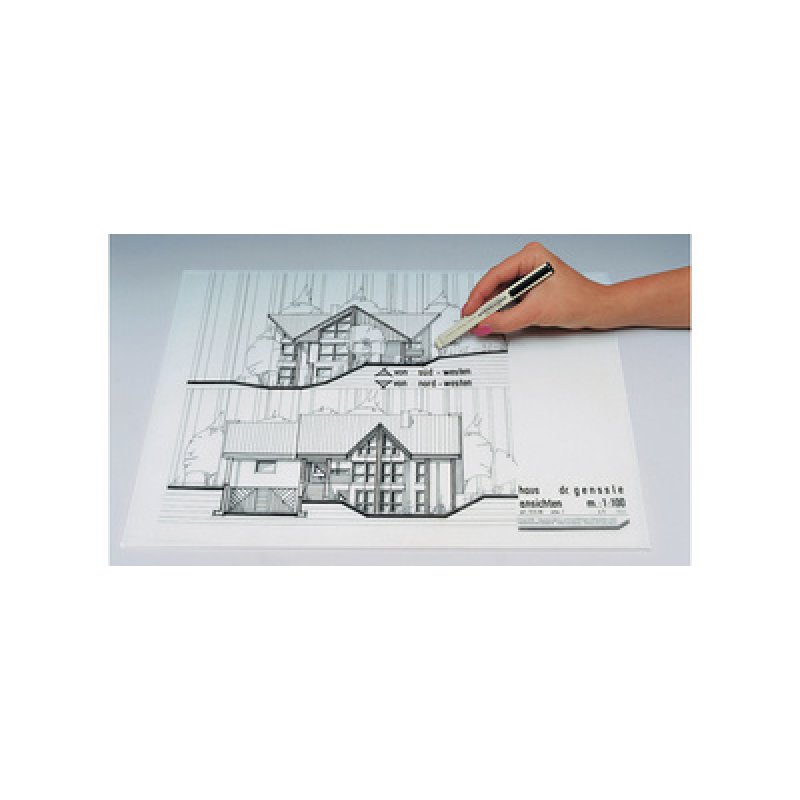 Pentel Gomme de rechange pour crayon-effaceur ZE 32