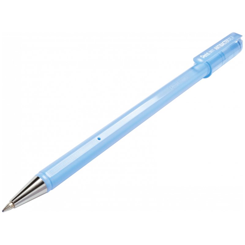 Pentel BK77AB-AE ballpoint pen Black Clip-on retractable ballpoint pen 12 pc(s)