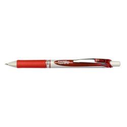 Pentel EnerGel Roller ECO Stylos rétractables à encre gel Rouge 1 pièce(s)