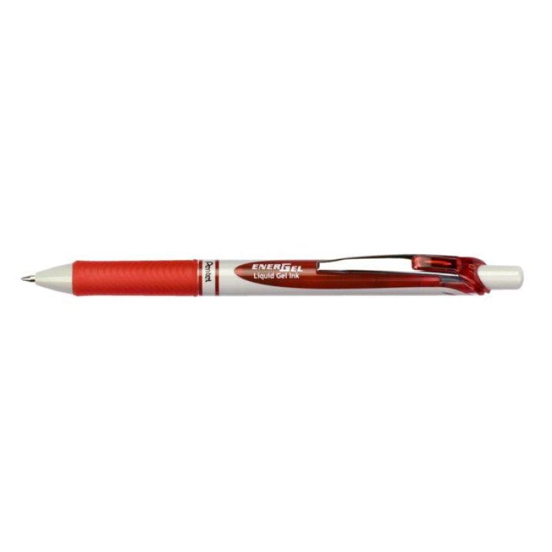 Pentel EnerGel Roller ECO Retractable gel pen Red 1 pc(s)