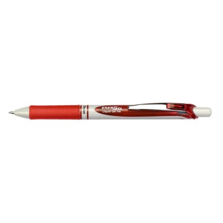 Pentel EnerGel Roller ECO Stylos rétractables à encre gel Rouge 1 pièce(s)