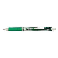 Pentel EnerGel Roller ECO Retractable gel pen Green 1 pc(s)