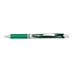 Pentel EnerGel Roller ECO Stylos rétractables à encre gel Vert 1 pièce(s)