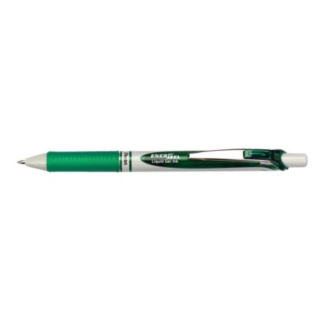 Pentel EnerGel Roller ECO Stylos rétractables à encre gel Vert 1 pièce(s)