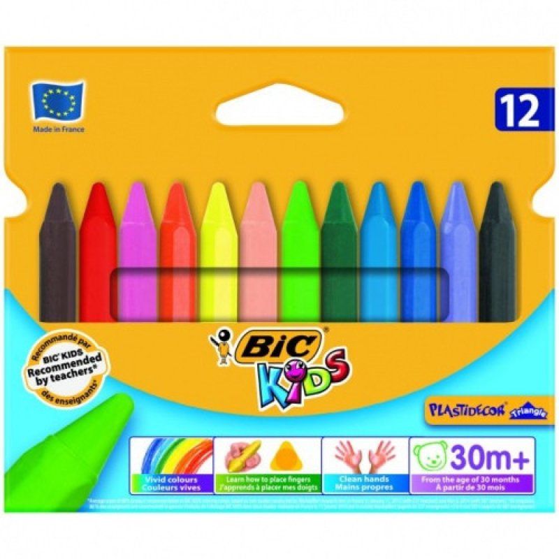 BIC Kids Plastidecor 12 pièce(s)