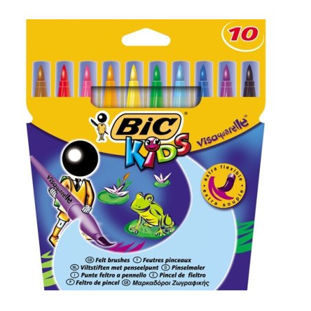 BIC Kids Visaquarelle felt pen 10 pc(s)