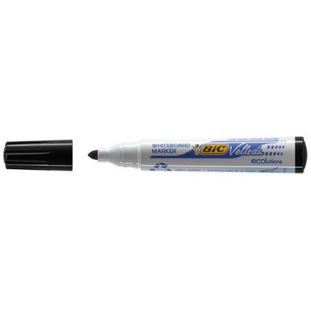 BIC Marqueur tableau blanc Velleda 1701 ECOlutions, noir