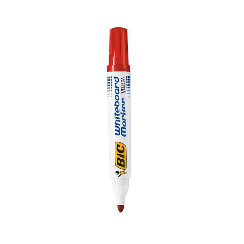 BIC Velleda 1701 marqueur 12 pièce(s) Pointe ogive Rouge
