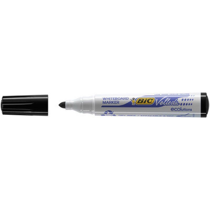BIC Marqueur tableau blanc Velleda 1701 ECOlutions, vert