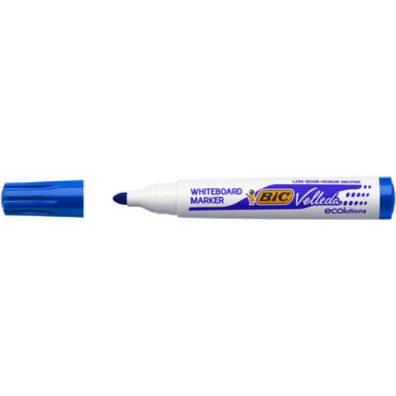 BIC Marqueur tableau blanc Velleda 1701 ECOlutions, vert