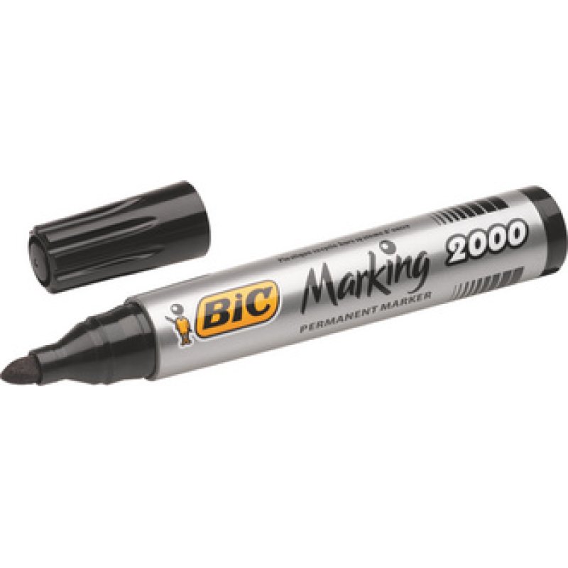 BIC Marqueur permanent Marking 2000 Ecolutions, vert