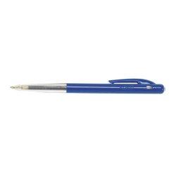 BIC M10 clic Blue Clip-on retractable ballpoint pen Medium 50 pc(s)