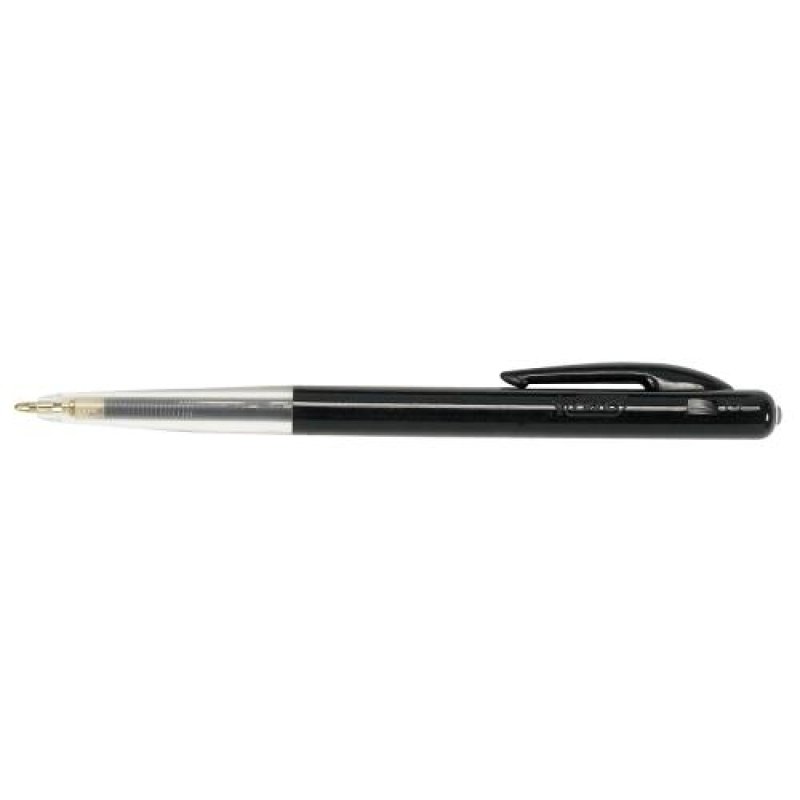 BIC Stylo à bille rétractable M10, noir