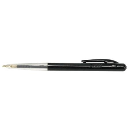 BIC Stylo à bille rétractable M10, noir