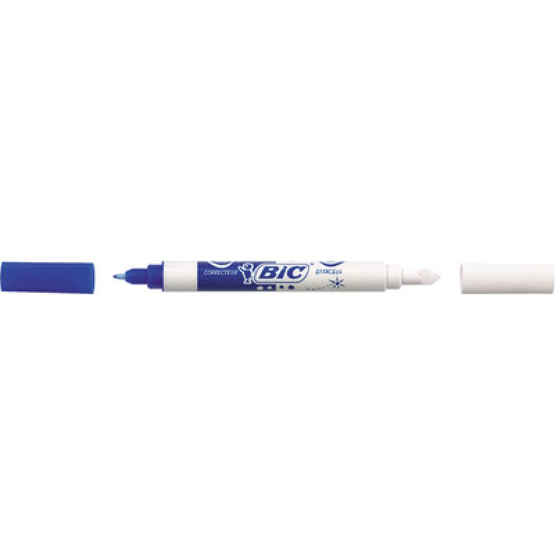 BIC Effaceur d'encre, effacer & corriger, avec 2 pointes