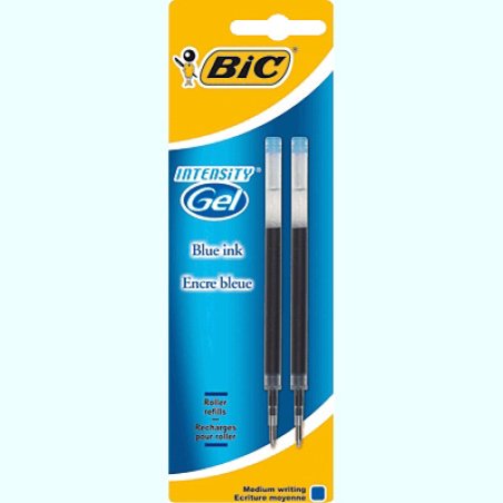BIC Reaction Gel, x2 Medium Blue 2 pc(s)